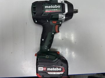 01-200752786: Metabo ssw 18 ltx 800 bl + metabox