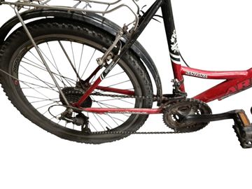 01-200744867: Ardis santana mtb st 24" / рама 16" темно-бордовий