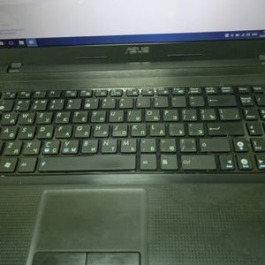 01-200763533: Asus 15/core i5 2520m ddr3/4gb ddr3/hdd 320 gb/ssd *відсутній/*інтегрована