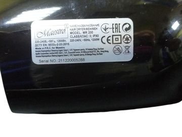 01-200764135: Maestro mr-200