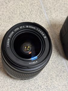 01-200779080: Canon eos 4000d + ef-s 18-55mm macro 0-25m 0,8ft