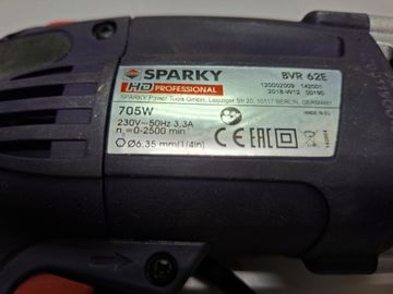 01-200775527: Sparky bvr 62e