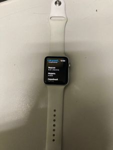 01-200780460: Apple watch series 3 gps 42mm aluminium case a1859