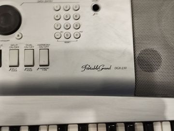 01-200786437: Yamaha dgx-230