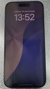 01-200788076: Apple iphone 15 pro 128gb