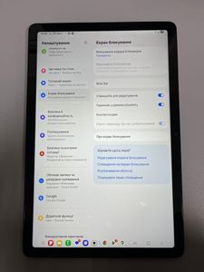 Б/у Планшет Samsung galaxy tab a9+ 2025 5g 6/128gb 01-200795666