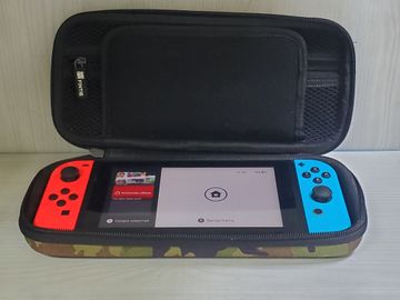 Б/в Ігрова приставка Nintendo switch 01-200759878