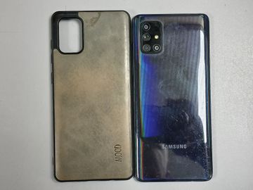 Б/в Мобільний телефон Samsung sm-a715f galaxy a71 6/128gb 01-200803887