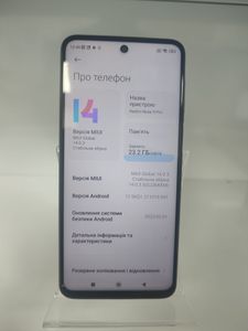 Б/у Мобильний телефон Xiaomi redmi note 9 pro 6/128gb 01-200805183