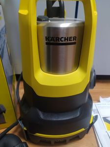 Б/в Занурювальний дренажний насос Karcher sp 17.000 flat level sensor 01-200802722