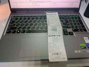 Б/в Ноутбук Lenovo 16/core i7-13650hx ddr5/16gb ddr5/hdd *відсутній/ssd 512 gb/geforce rtx4060 8gb 01-200806325