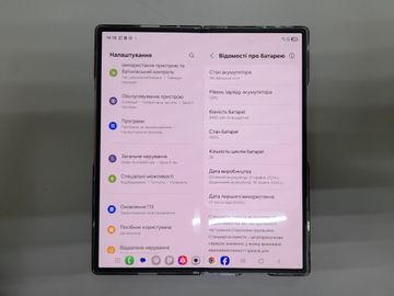 Б/в Мобільний телефон Samsung galaxy fold6 12/256gb 01-200795904
