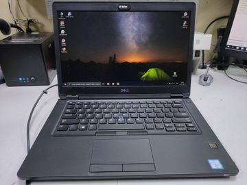 Б/в Ноутбук Dell 14/core i7 8850h ddr4/16gb ddr4/hdd *відсутній/ssd 512 gb/*інтегрована 01-200808295