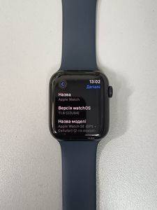 Б/у Смарт-часы Apple watch se 2 gps + cellular 44mm aluminum case 01-200796702