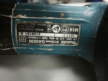 Б/в Кутова шліфмашина Makita ga5030 01-200808578