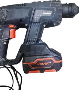 Б/в Набір інструментів Dnipro-M dhr-200bc + ultra dga-201+ 2акб 4,0 ah 1 акб 2,0 ah+ зп 01-200796443