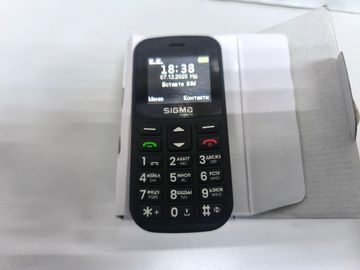 Б/в Мобільний телефон Sigma comfort 50 cf115 easy 01-200810473