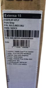 Б/в Ноутбук Acer 15/core i5-13420h ddr5/16gb ddr5/ssd 1000 gb/*інтегрована 01-200765692