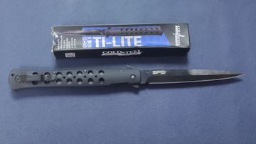 Б/в Ніж складаний Cold Steel ti-lite 6 " s35vn g10 01-200811757