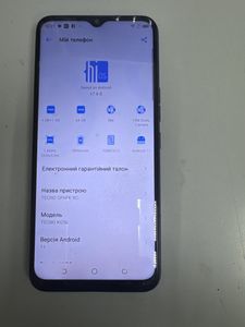 Б/в Мобільний телефон Tecno spark 8c kg5k 4/64gb 01-200814986