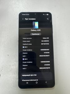Б/в Мобільний телефон Samsung galaxy a06 4/128gb 01-200817356