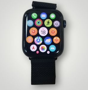 Б/в Смарт-годинник Apple watch series 7 gps 45mm aluminum case with sport 01-200635905