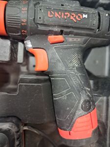Б/у Шуруповерт Dnipro-M cd-12qx 01-200814626