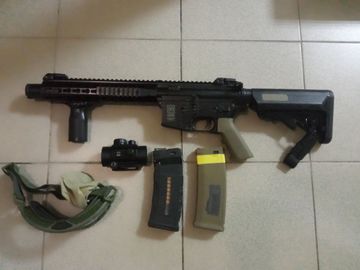 Б/в Гвинтівка для страйкболу Specna Arms sa-c07 01-200819258