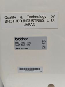 Б/в Швейна машина Brother x-5 01-200819016