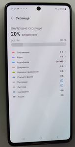 Б/у Мобильный телефон Samsung galaxy m52 m526b/ds 6/128gb 01-200820295