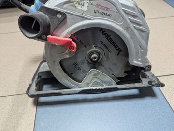 Б/у Пила дисковая Энергомаш цп-50185п 01-200821205