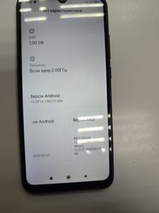 Б/у Мобильный телефон Xiaomi redmi 9a 2/32gb 01-200825554