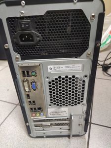 Б/в Системний блок Пк intel core i7-860/ram 16 gb/hdd 1000 gb/ssd 128 gb/amd/ ati radeon rx 470 4gb gddr5 256bit 01-200825249
