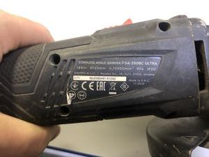 Б/в Кутова шліфмашина Dnipro-M dga-200bc ultra 1акб 4ah зп 01-200824878