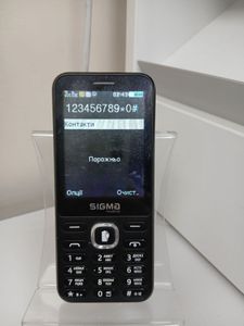 Б/в Мобільний телефон Sigma x-style 31 power type-c 01-200817241