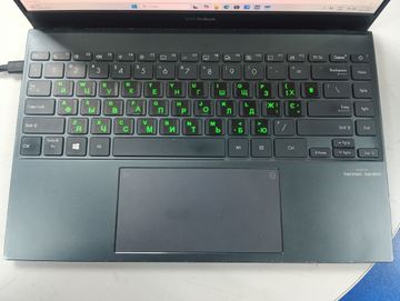 Б/в Ноутбук Asus 13/core i7-1165g7 ddr4/8gb ddr4/hdd *відсутній/ssd 512 gb/*інтегрована 01-200828761