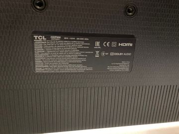 Б/в Телевізор Tcl 43dp600 01-200830621