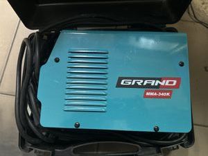 Б/в Зварювальний апарат Grand mma-340 01-200832615
