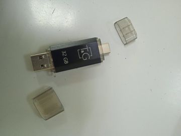Б/у Флешка T&G 32gb usb 2.0 type-c 2in1 01-200835377