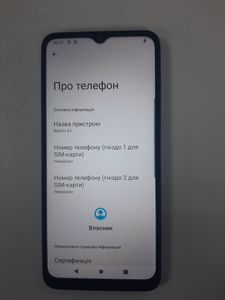 Б/в Мобільний телефон Xiaomi redmi a1 2/32gb 01-200834912