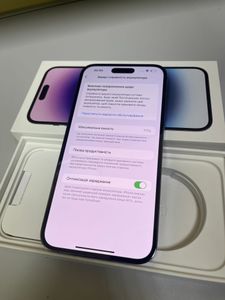 Б/в Мобільний телефон Apple iphone 14 pro max 256gb 01-200839160