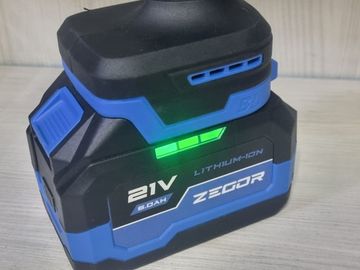 Б/в Повітродувка акумуляторна Zegor cfa-21bl 01-200840444