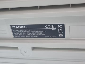 Б/в Синтезатор Casio ct-s1 we 01-200840821