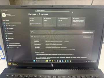 Б/у Ноутбук Acer 15/ryzen 5 7535hs ddr5/16gb ddr5/hdd *відсутній/ssd 512 gb/geforce rtx2050 4gb 01-200842472