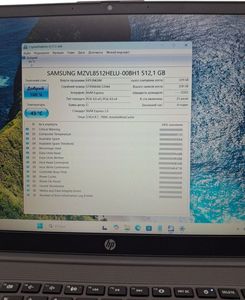 Б/в Ноутбук Hp 15/core i3-1315u ddr5/8gb ddr5/hdd *відсутній/ssd 512 gb/*інтегрована 01-200610400