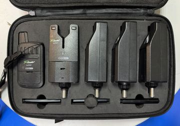 Б/у Набор сигнализаторов поклевки Carp Pro rondel wtp 4+1 01-200843761