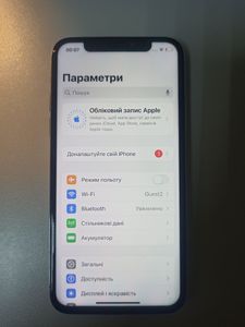 Б/в Мобільний телефон Apple iphone xs 64gb 01-200835087