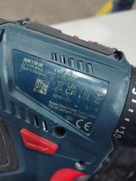 Б/в Шурупокрут Bosch gsr 12v-30 2акб зп 01-200843894