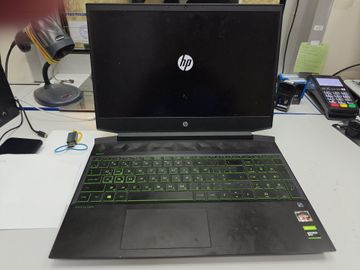 Б/в Ноутбук Hp 15/ryzen 5 4600h ddr4/32gb ddr4/hdd *відсутній/ssd 1000 gb/geforce gtx1650ti 4gb 01-200845188