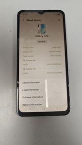 Б/в Мобільний телефон Samsung galaxy a16 sm-a165f 8/256gb 01-200846170